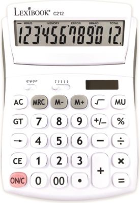 Calculatrice standard LEXIBOOK Parent C212