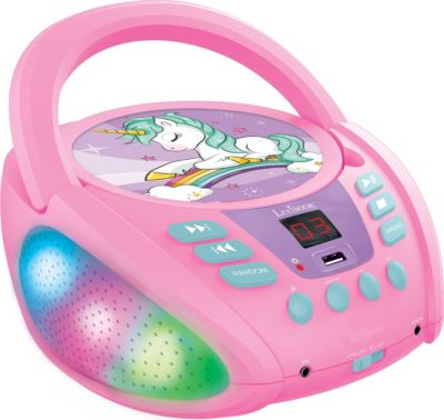 Lecteur CD LEXIBOOK Parent RCD109