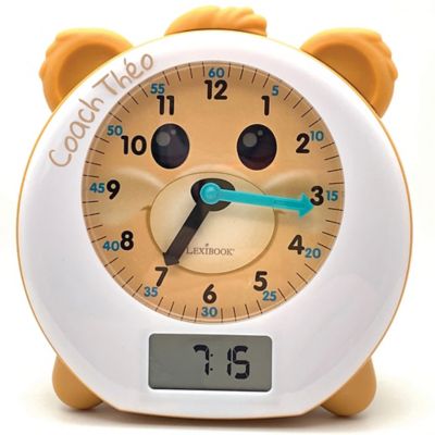 Réveil LEXIBOOK Théo mon Réveil Éducatif