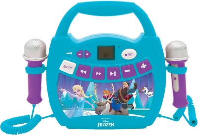 Tablette Ingo 7" + Micro Karaoké Reine Des Neiges - Android 4.4 - Pour Enfants à Partir De 8 Ans
