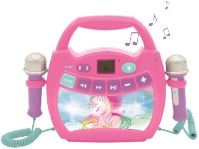 Karaoké LEXIBOOK Bluetooth Licorne
