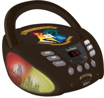 Lecteur CD LEXIBOOK Bluetooth Harry Potter