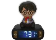 Réveil LEXIBOOK avec veilleuse lumineuse Harry Potter 3D