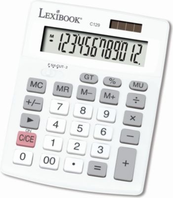 Calculatrice standard LEXIBOOK Parent C129
