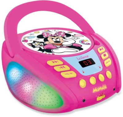 Lecteur Cd Mp3 Enfant Avec Port Usb - Rose Clair - Radio CD-K7 BUT