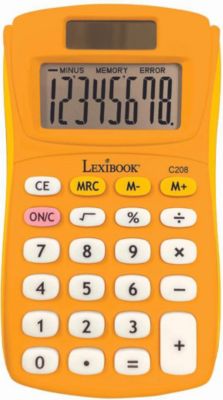 Calculatrice standard LEXIBOOK Parent C208