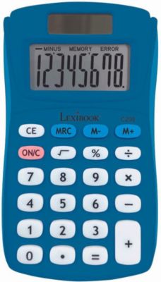 Calculatrice standard LEXIBOOK Parent C208