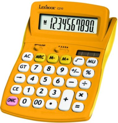 Calculatrice standard LEXIBOOK Parent C210