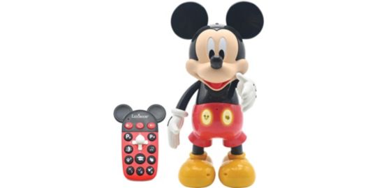 Robot LEXIBOOK Mickey interactif et éducatif
