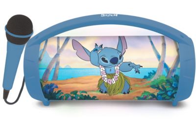 Radio réveil LEXIBOOK Lumineuse avec Micro Stitch