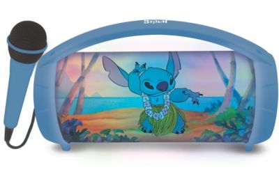 Radio réveil LEXIBOOK Lumineuse avec Micro Stitch