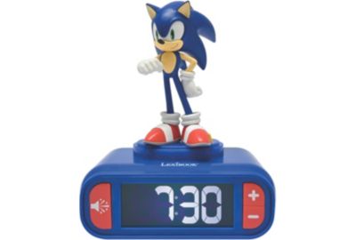 Radio réveil LEXIBOOK lumineuse avec micro Sonic