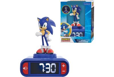 Radio réveil LEXIBOOK lumineuse avec micro Sonic