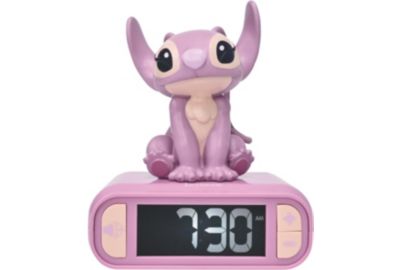 Réveil LEXIBOOK Veilleuse Angel 3D effets sono