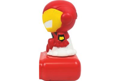 Réveil LEXIBOOK Veilleuse Iron Man 3D effets sonores