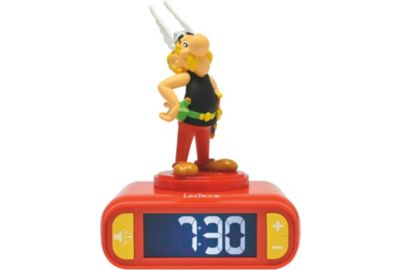 Réveil LEXIBOOK Veilleuse Asterix 3D effets sonores