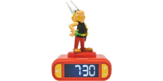 Réveil LEXIBOOK Veilleuse Asterix 3D effets sonores