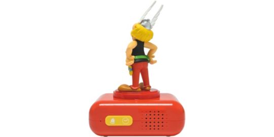 Réveil LEXIBOOK Veilleuse Asterix 3D effets sonores