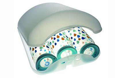 Chauf-biberon BEABA 911546 Bib'expresso neon