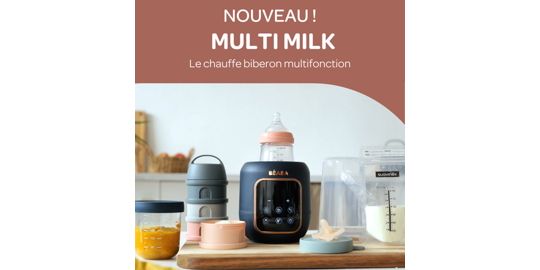 Chauffe biberon BEABA Multi Milk - Night Blue
