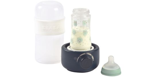Chauffe biberon BEABA Baby Milk Second Ultra fast Bottle Warne