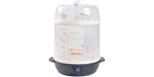 Stérilisateur BEABA Steril express evolutif 2 en 1 Night Blu