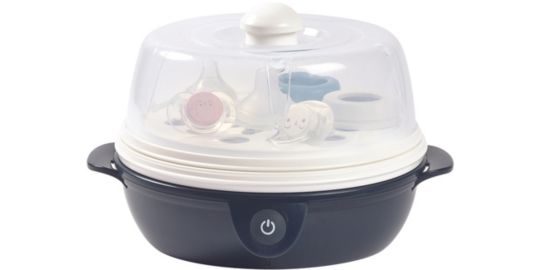 Stérilisateur BEABA Steril express evolutif 2 en 1 Night Blu