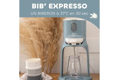 Préparateur biberon BEABA Bib Expresso Bleu Baltique
