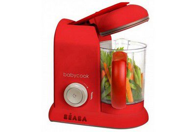 Mixeur Cuiseur BEABA 912422 BABYCOOK red