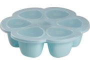 Multiportions BEABA silicone 6 x150ml windy blue