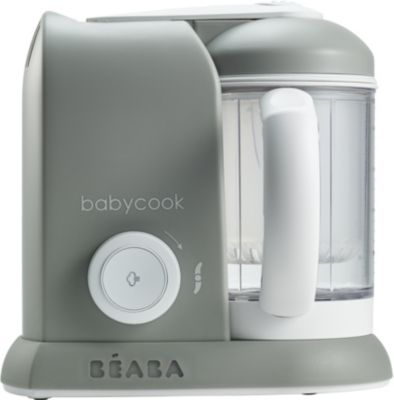 Mixeur Cuiseur Bébé BEABA Babycook solo grey Mixeur Cuiseur Bébé BEABA Babycook solo grey