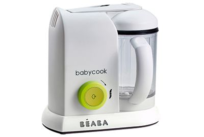Mixeur Cuiseur BEABA 912462 Babycook neon