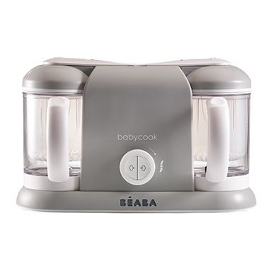 Mixeur Cuiseur Bebe Beaba Babycook Duo Plus Grey Boulanger