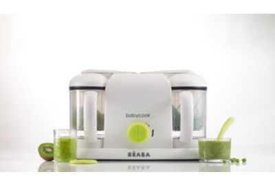 Mixeur Cuiseur BEABA 912465 Babycook Plus Néon
