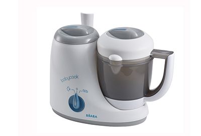 Mixeur Cuiseur BEABA 912471 Babycook Original Grey Blue