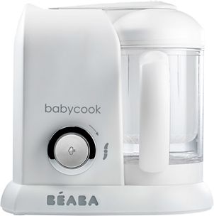 Le robot cuiseur Babycook Duo® white-silver