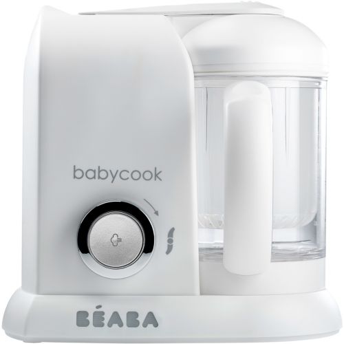 BEABA, Babycook Solo, Robot bébé 4 en 1, Cuiseur, Mixeur - Eucalyptus
