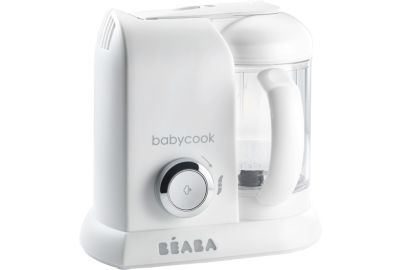 Mixeur Cuiseur BEABA Babycook Solo 912675 White/silver