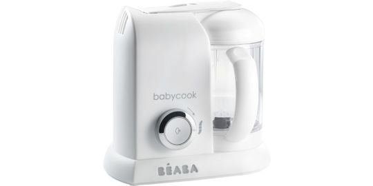 Mixeur Cuiseur BEABA Babycook Solo 912675 White/silver