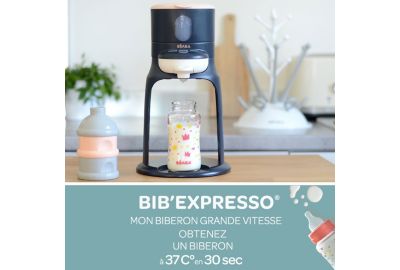 Bib'Expresso® Préparateur de biberon Clay de Béaba, Chauffe