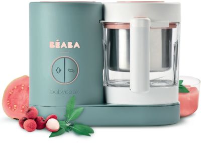 Mixeur Cuiseur Bébé BEABA Babycook neo eucalyptus