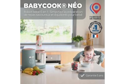 Alimentation Bebe Beaba Babycook Neo Eucalyptus Boulanger