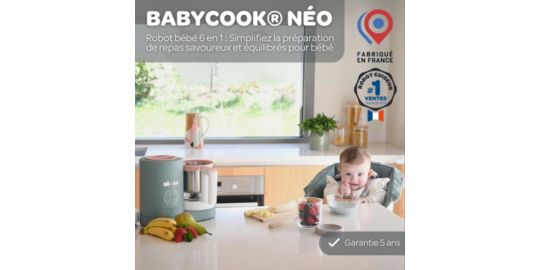 Robot BEABA Babycook Neo Eucalyptus