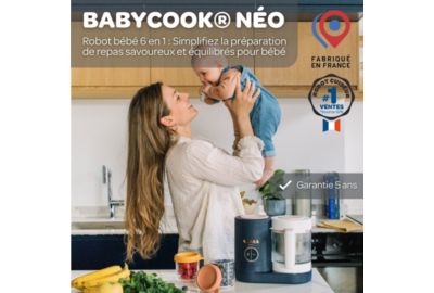 Mixeur Cuiseur BEABA Babycook Neo 912772 Night Blue