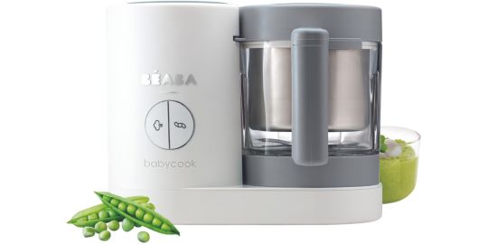 Mixeur Cuiseur BEABA Babycook Neo 912773 Grey White