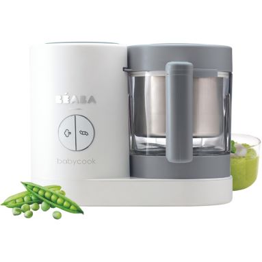 Mixeur Cuiseur Bebe Beaba Babycook Neo Grey White Boulanger