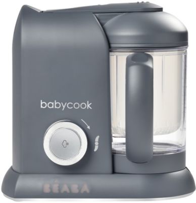 Mixeur Cuiseur Bébé BEABA Babycook solo dark grey