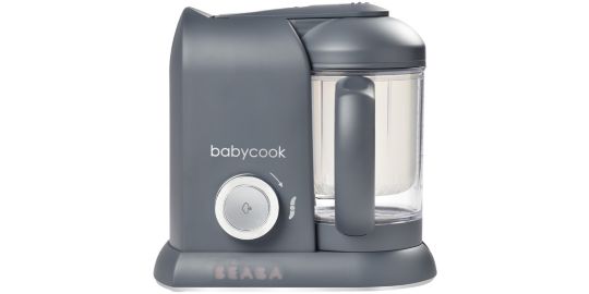 Robot BEABA Babycook Solo Dark Grey