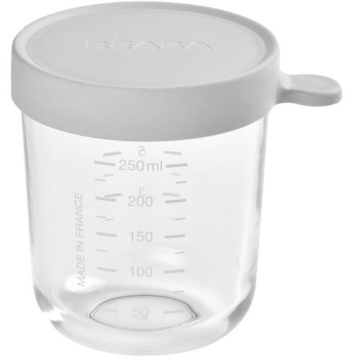 Coffret 2 pots de conservation en verre 150 ml + 250 ml de Béaba