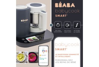 Mixeur Cuiseur BEABA Babycook Smart - Gr